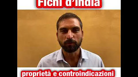 A cosa servono le gocce di fico?