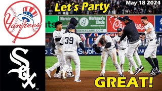 Yankees vs. White Sox [FULLGAME] Highlights , May 18 2024 | MLB Season 2024