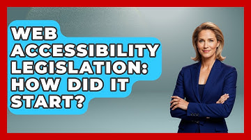 Web Accessibility Legislation: How Did It Start? - Simple HTML Studio