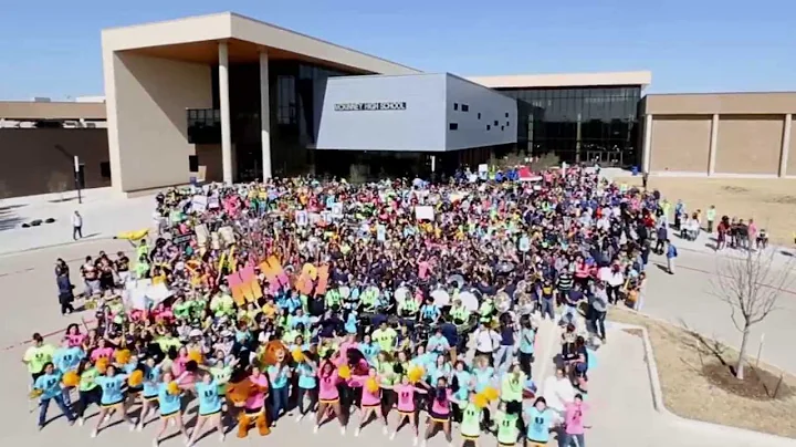 McKinney High School Lip Dub, "U Can't Touch This"