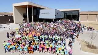 McKinney High School Lip Dub, "U Can't Touch This"