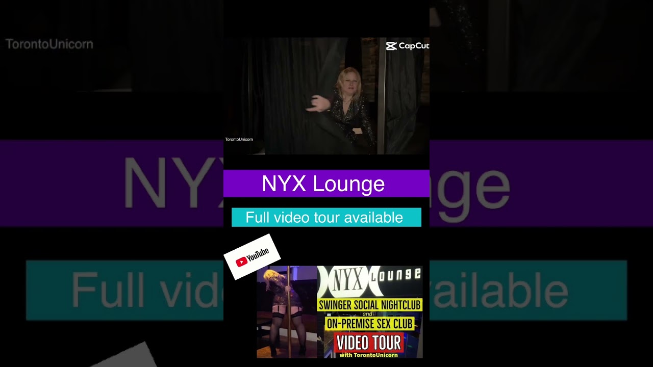 NYX Lounge Mini Tour - Swinger / Sex Club in Oakville Ontario