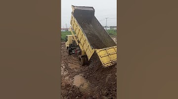 Proyek Musim hujan#short#komatsu #excavator #hitachi #kobelcoexcavator #alatberat #shortvideo