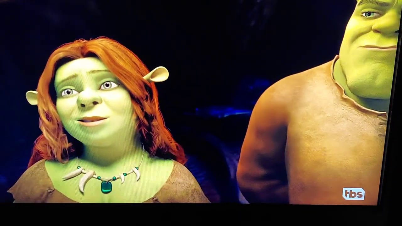 Shrek Forever After- Chimichanga Scene 