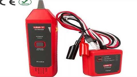 UNI-T UT682 Series Wire Tracker Toner Probe Telephone Line Network Cable  Ethernet LAN Tester Calibr