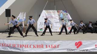 Матросский танец "Яблочко" - Студия танца  "Акварель" Иркутск 0+