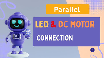 Project of Parallel LED & DC Motor Connection|  #viral #trending #video #learning #song #automobile
