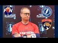 Paul maurice panthers practice before game 5 tampa bay at florida