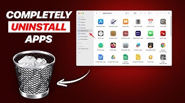 Delete Mac Apps Completely - No Leftovers, No Slowdowns!