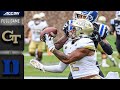 Georgia Tech vs. Duke Full Game | 2021 ACC Football