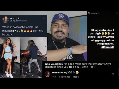 600 Breezy Disses Nba Youngboy After King Von And Jania Pic Leaks Nba Youngboy Responds Reaction Youtube 600 Breezy Disses Nba Youngboy After King Von And Jania Pic Leaks Nba Youngboy Responds Reaction Youtube