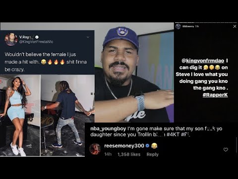 600 Breezy Disses Nba Youngboy After King Von And Jania Pic Leaks Nba Youngboy Responds Reaction Youtube