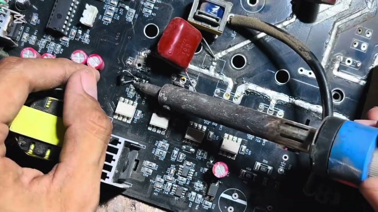 Chlna PCB Repairing Solar inverter