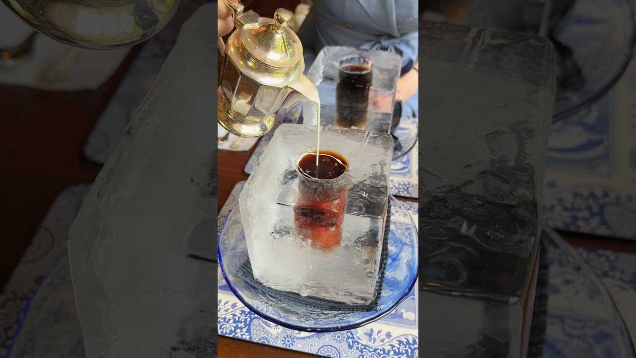 Japanese Ice Coffee☕️