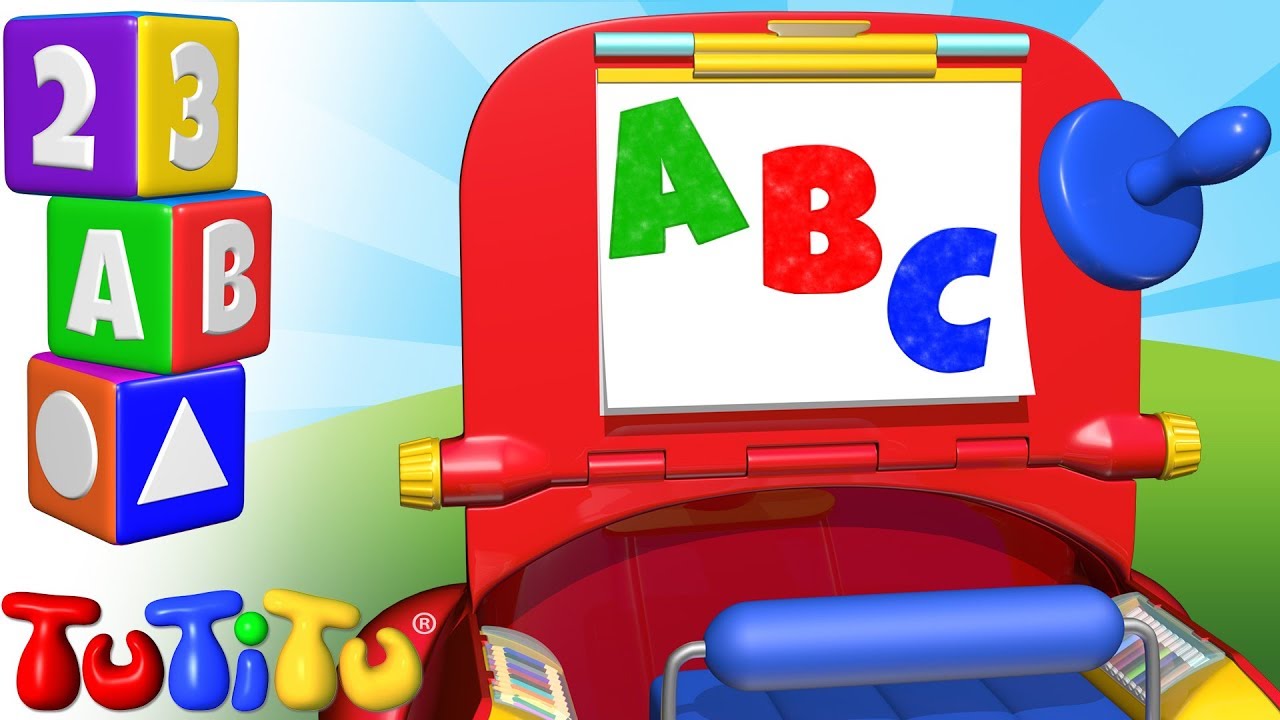 Das Englische Alphabet | ABC auf Englisch Lernen | ABC Malspielzeugset