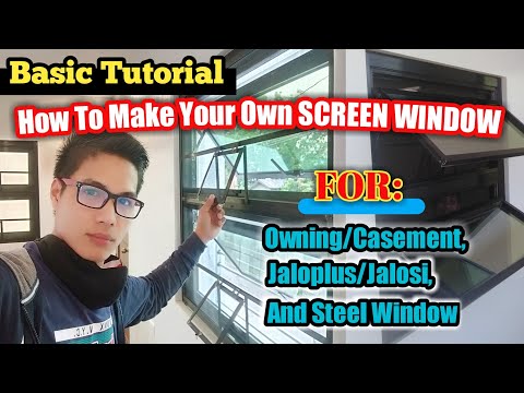 Video: Paano Lumikha Ng Isang Window Ng Windows