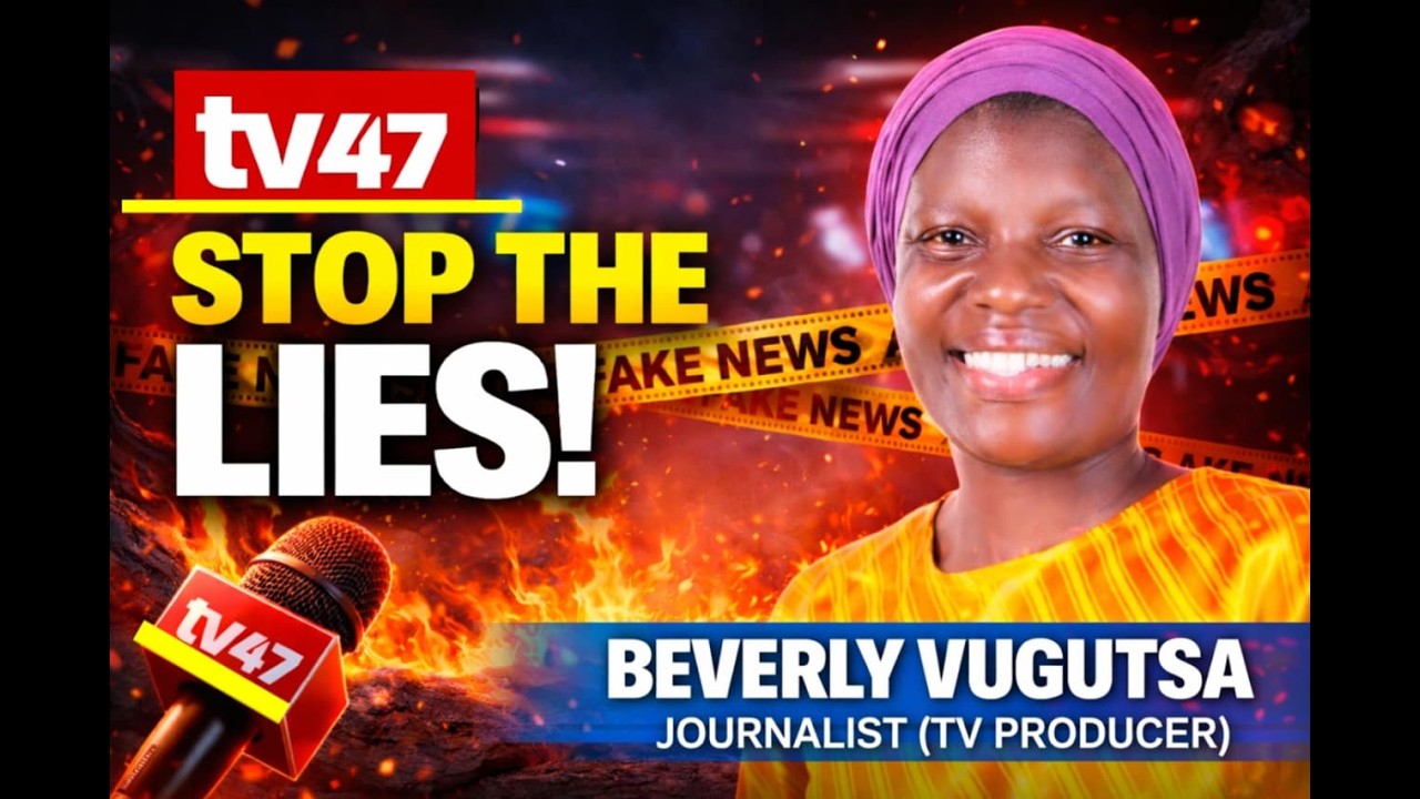 TV47 STOP LYING  !!!  I AM A JOURNALIST, I WAS THERE. I FILMED IT. HERE'S THE TRUTH.