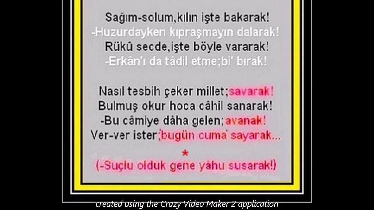 İŞ PAYLAŞIMI (Şeytan Diyor ki-18)