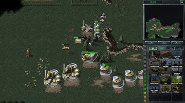C&C Remastered Tiberian Dawn: GDI 13 - Ion Canon Strike (Yugoslavia)