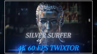 Silver Surfer Shalla-Bal Fantastic 4 Trailer 4K 60 Fps Twixtor
