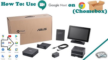 How to Use Google Meet /w Chromebox / Chromebook / Chrome OS