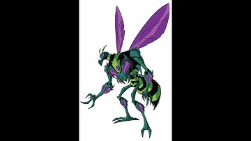 PUTTING THE BEAST IN BESTMODE ][ Transformers Animated Waspinator Review