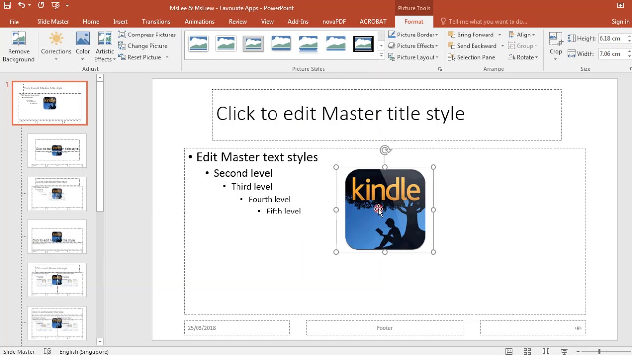 what is a slide master in powerpoint