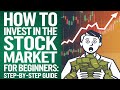 How to invest in stock market guide for beginners to make passive income for financial freedom