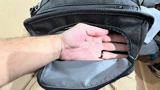 TUMI Brief Pack Alpha 3 quick review