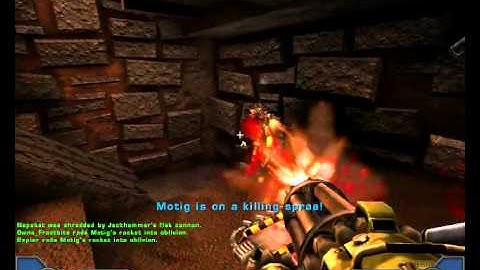 Unreal Tournament 2003   Instant Action   Inferno   35 Frags