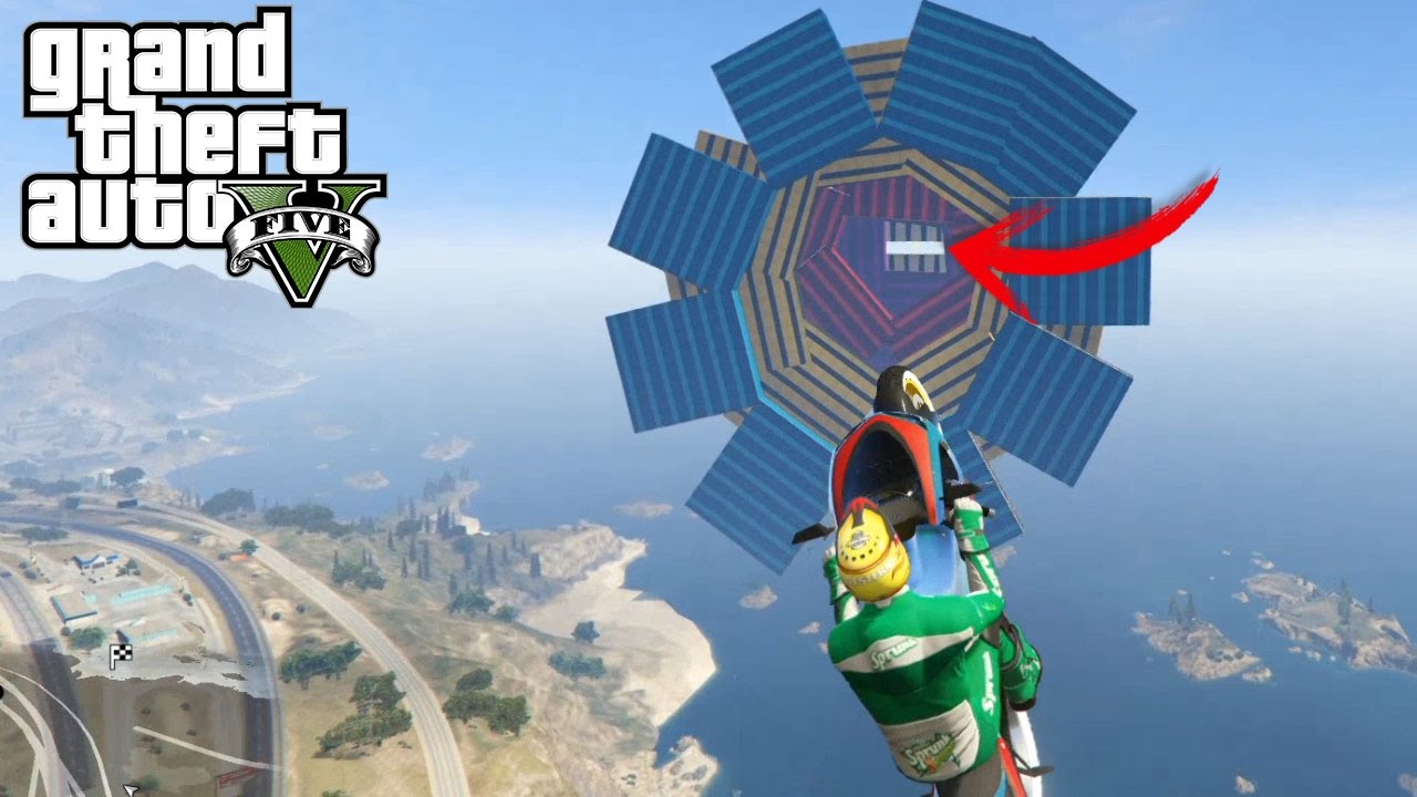 funny moments in soccer LA CARRERA DE VOLAR MÁS EPICA! GTA V PARTE 2