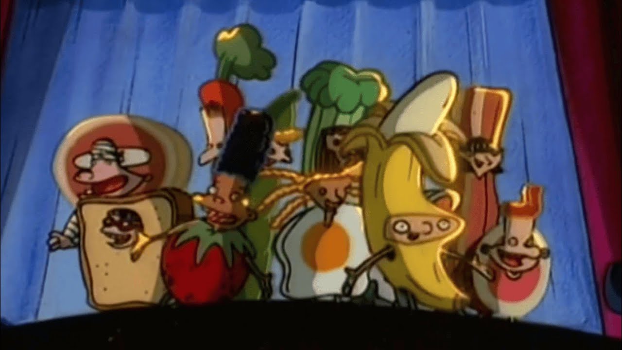 Hey Arnold! - Fruits (Italiano/Italian)