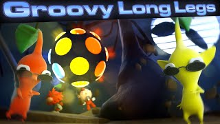 The Groovy Long Legs Experience Pikmin 4 Animation