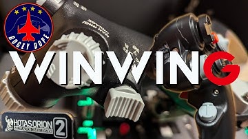WinWing ORION2 HOTAS F-16 FULL SETUP AND REVIEW