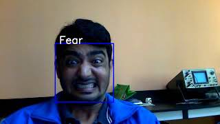 Demo Video for Visual Based Facial Expression Recognition