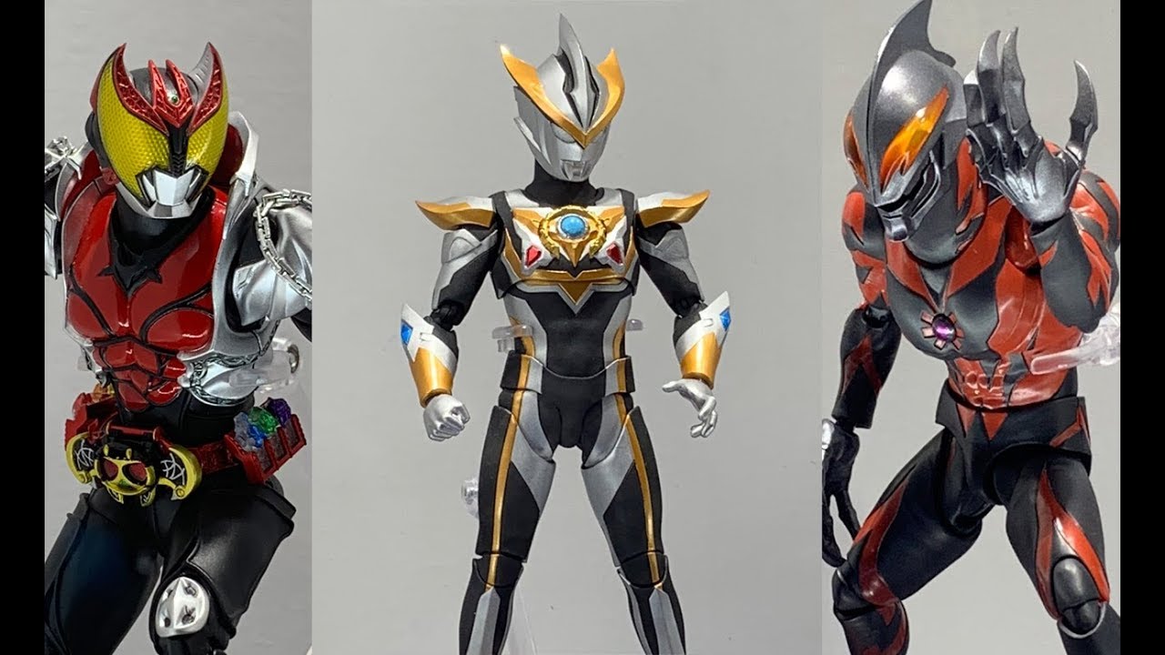 仮面ライダージオウ ウルトラマンルーブ ガンダム 魂ネイション18 レポート Youtube