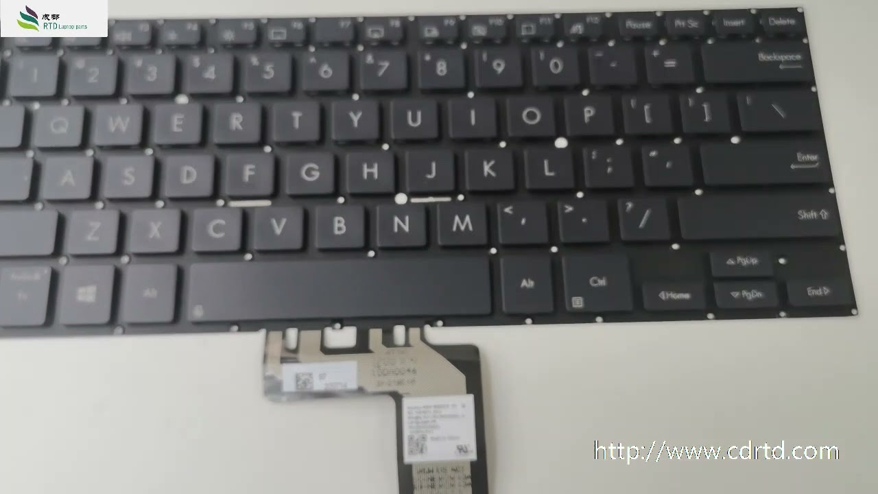 Laptop Keyboard for ASUS 9Z.NEMPN.501 NSK.WM5PN 01 701200550061 United States US 