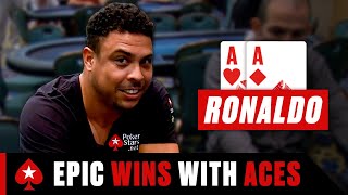 Ronaldo Stuns Everyone With AMAZING Poker Run ♠️ PokerStars Special