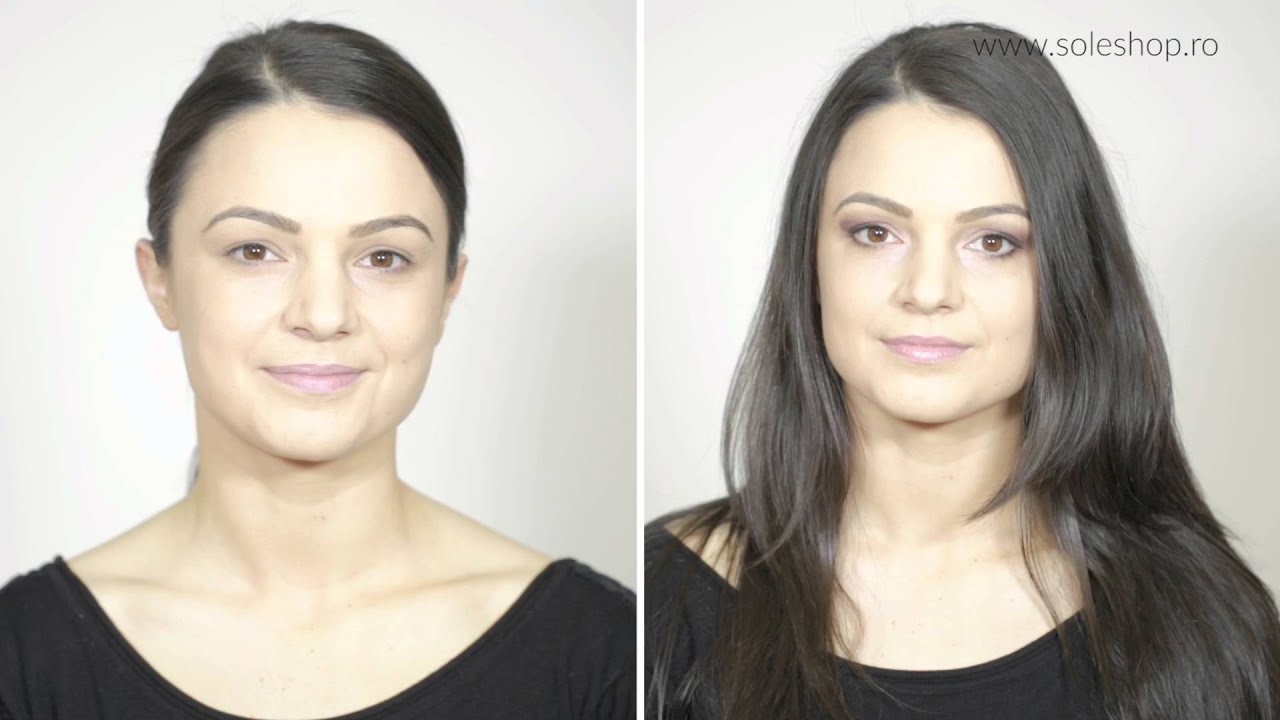 Make Up De Zi Pentru Brunete Vs Blonde Youtube