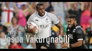 Josua Vakurunabili (2017-2018 Highlights)