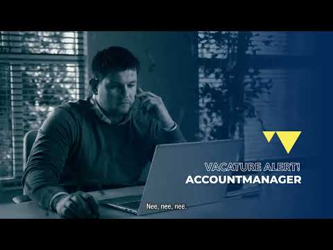 Wervingsvideo - Accountmanager