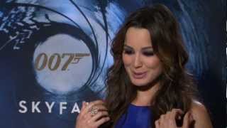 "007 - Operação Skyfall" - Junket (Naomie Harris & Bérénice Marlohe)