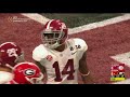 2018 cfp national championship game  4 alabama vs 3 georgia highlights