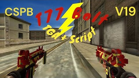 CSPB V19 T77 Bolt Skin Review Password in Video