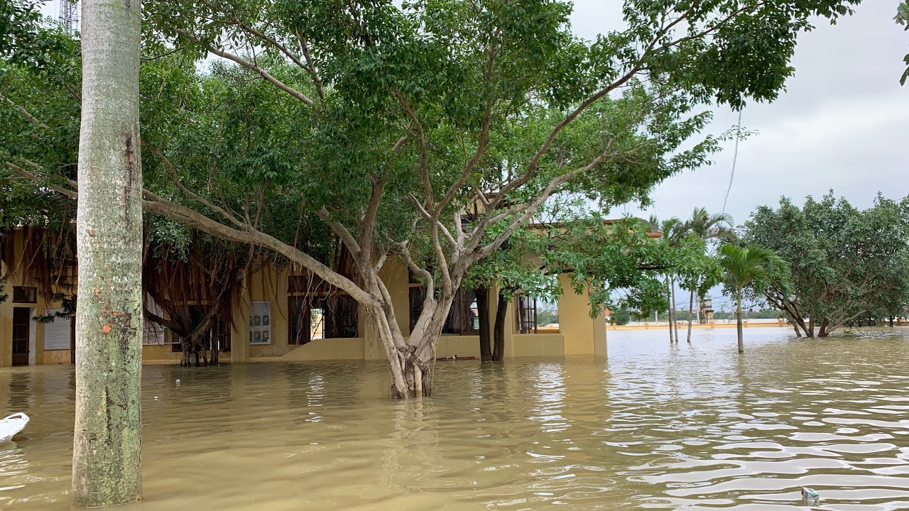 quang ninh quang binh Update Về thăm vùng lũ Quảng Ninh, Quảng Bình ngày 21/10/2020