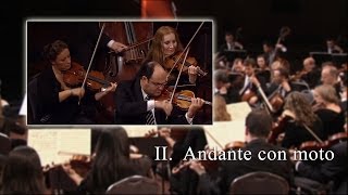 Beethoven 5th Symphony, Mov II (Strings, 1st Violins)