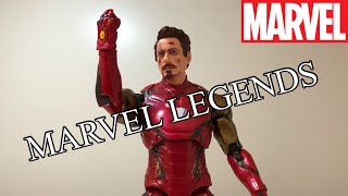 MARVEL マーベル レジェンドシリーズ インフィニティ・サーガ アイアンマン・マーク 85 & サノス 6インチ アクションフィギュア レビュー