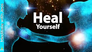 528Hz Powerful SELF LOVE Guided Mediation. HEAL YOURSELF & See Into The Future. Best Visualization.