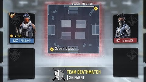 1v1 Snipers (Cod Mobile) Gameplay Shipment Match 6