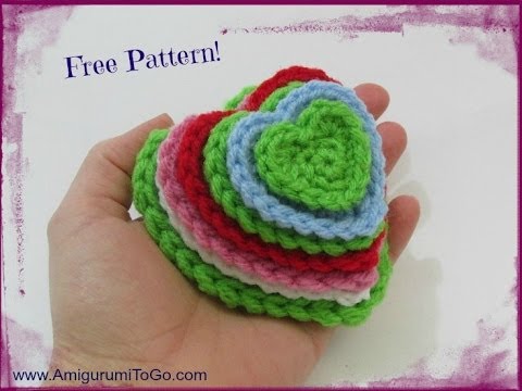 Amigurumi Valentine Teddy Bear Part One FunnyCat.TV